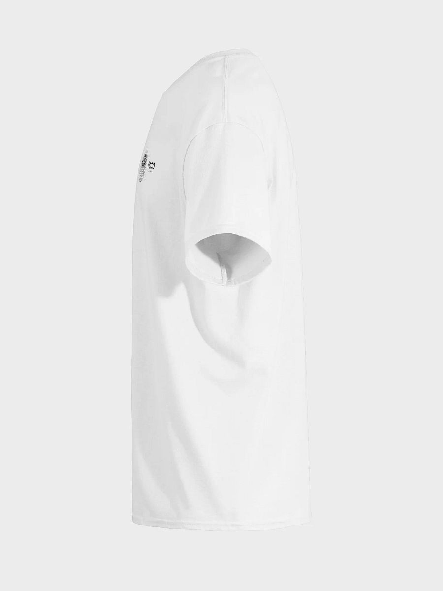 MCO Global Logo Tee – White Edition product image (7)