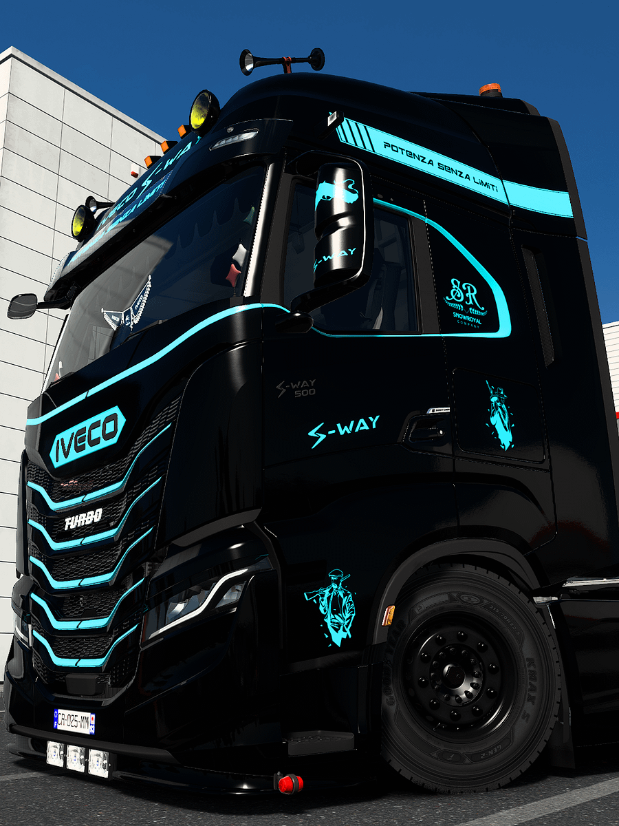 Multicolor Iveco S-Way Potenza Di Italia 8K Skin! product image (3)