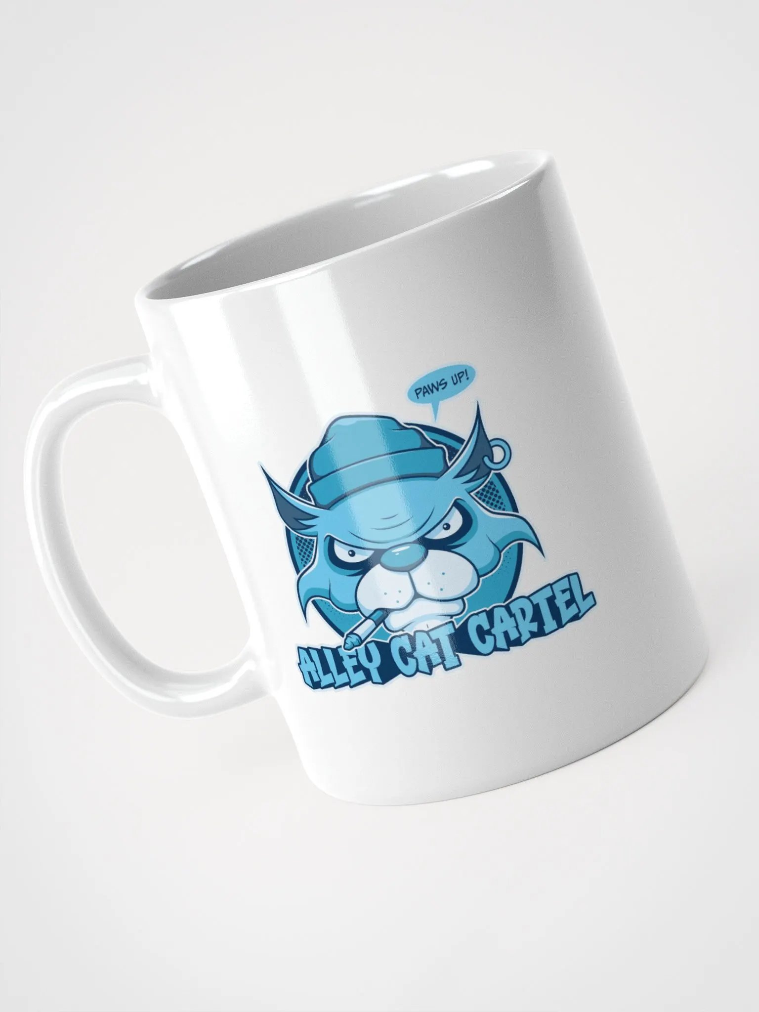 Alley Cat Cartel Coffee Mug – Funny Retro Cat Lover Gift product image (3)