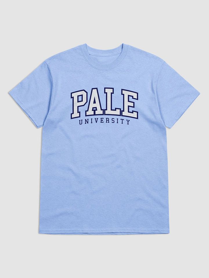 Pale University T-shirt product image (4)