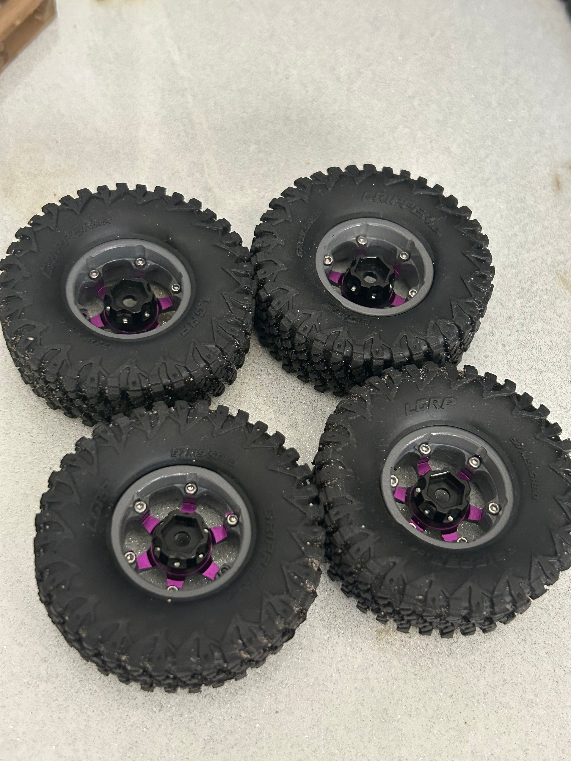 Treal wheels with lgrp tires product image (3)