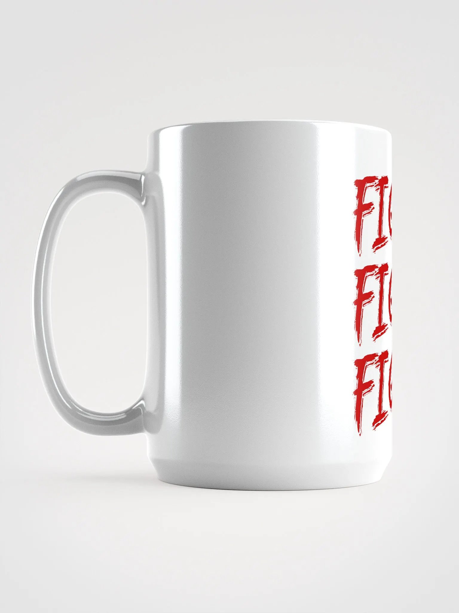 Fight! Fight! Fight! Coffee Mug product image (6)