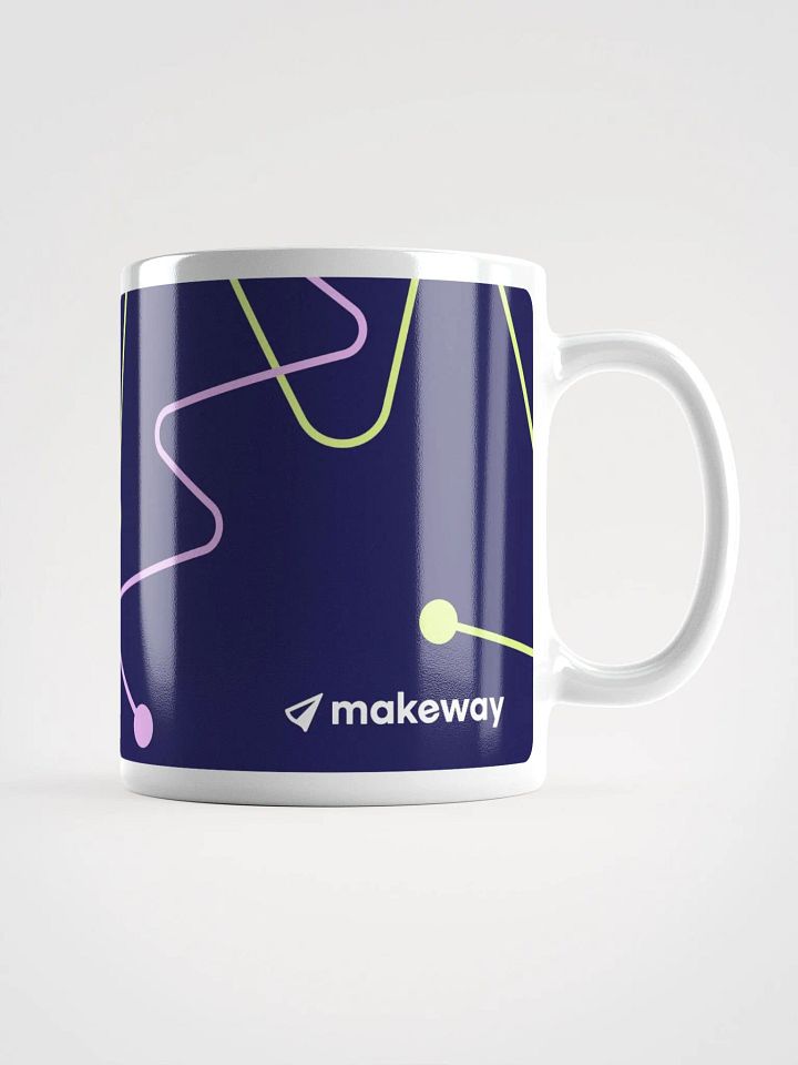 But first, coffee Mug: Navy product image (2)