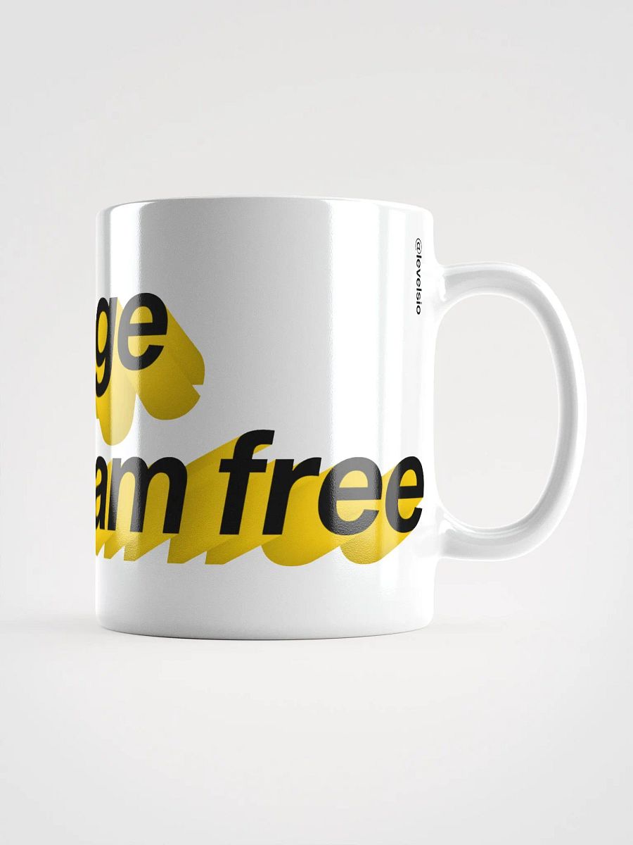 i am cringe but i am free mugs - 100% ceramic product image (3)