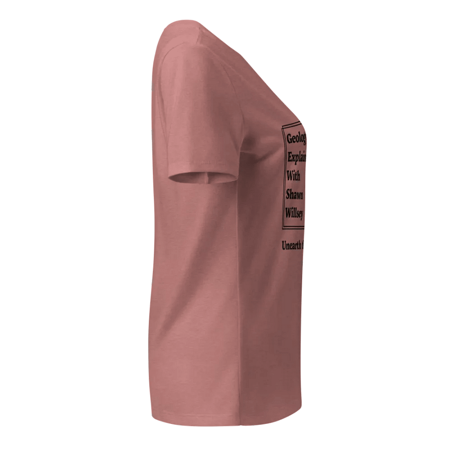 Unearth the Extraordinary Relaxed V-Neck Tee product image (3)