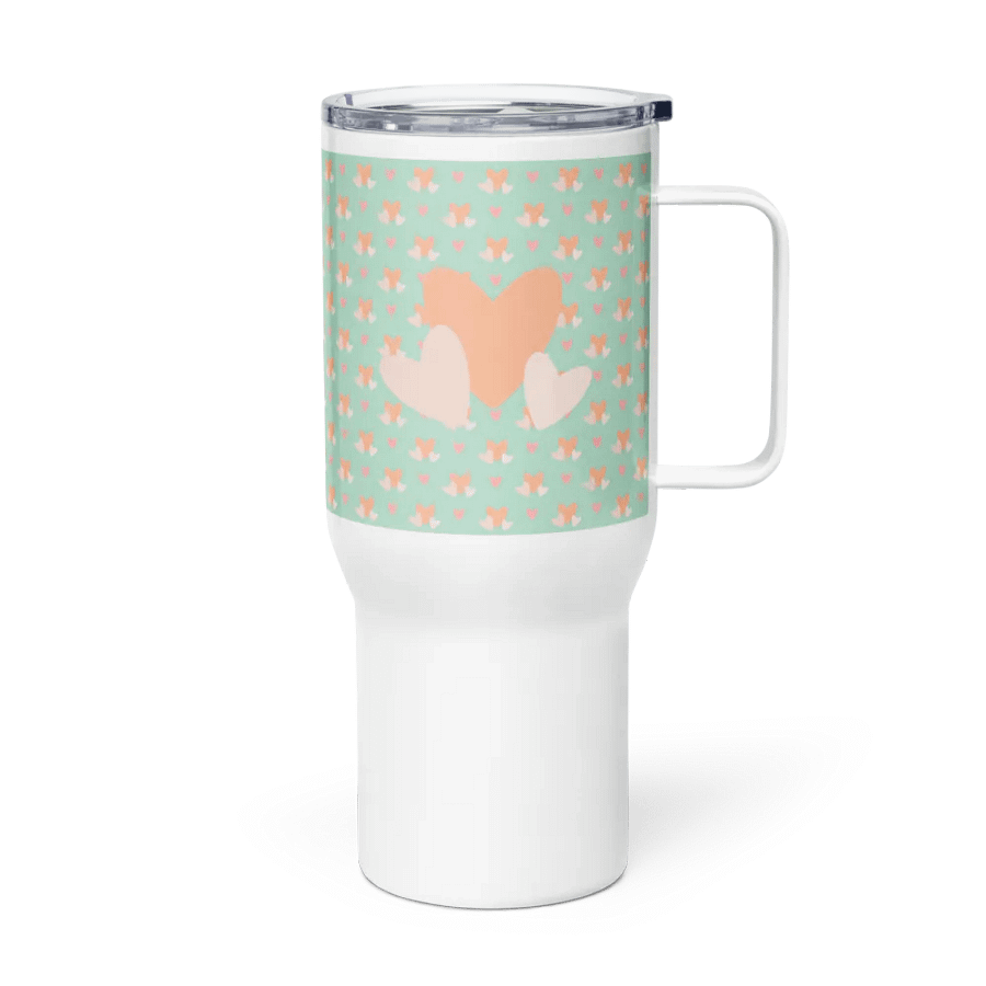 3X The Love Travel Mug product image (3)