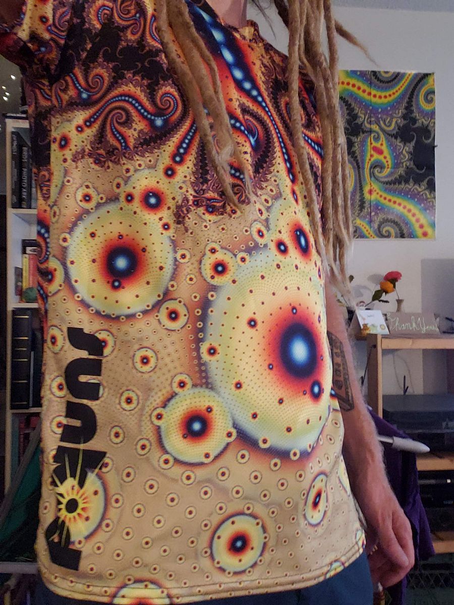 Fractal sunkid Jersey - Broken Necklaces product image (2)