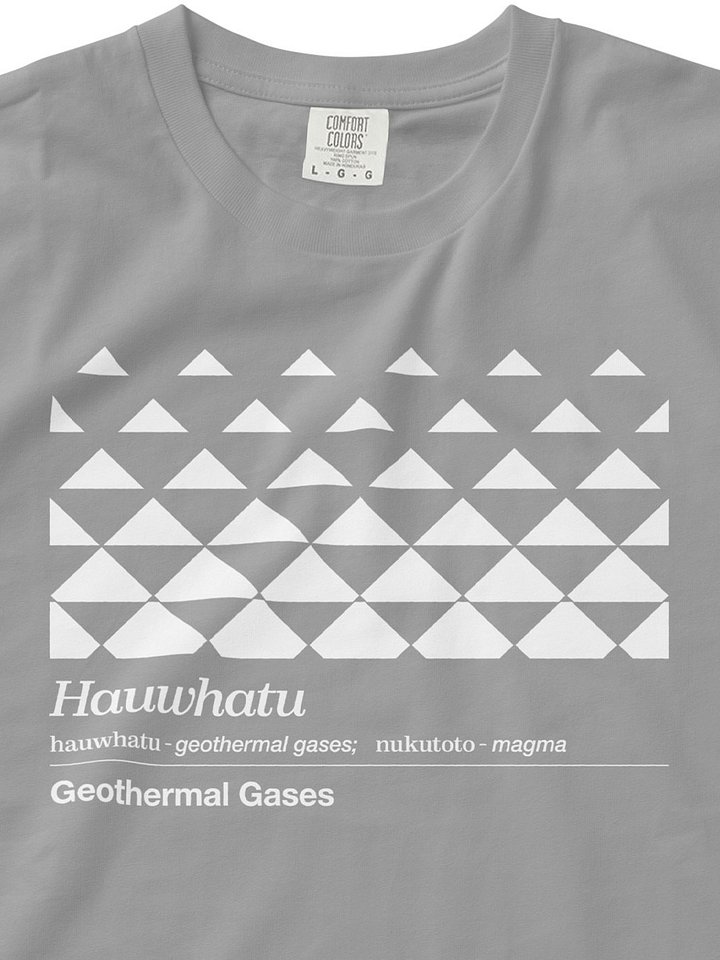 07 Hauwhatu - Geothermal Gases (White) product image (2)
