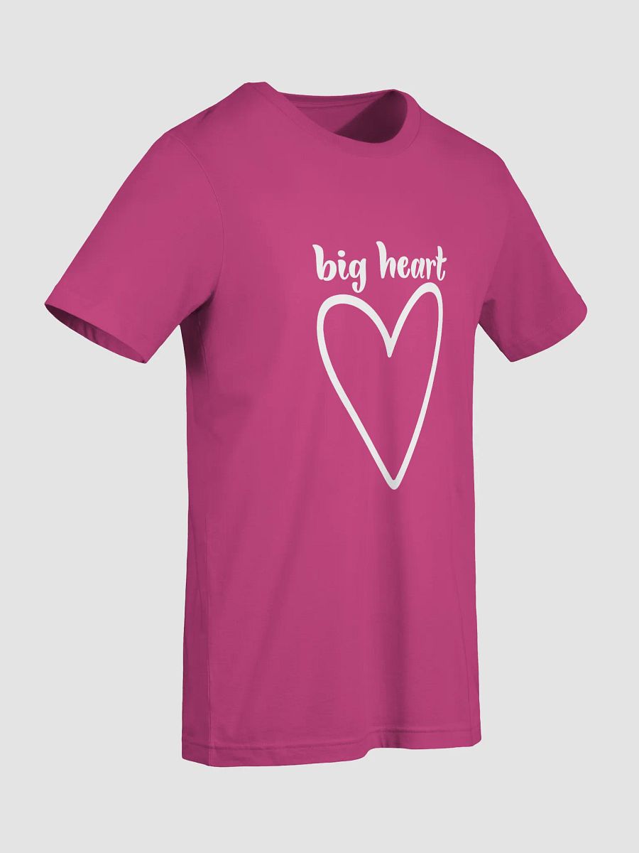 Big Heart Supersoft T-Shirt product image (89)