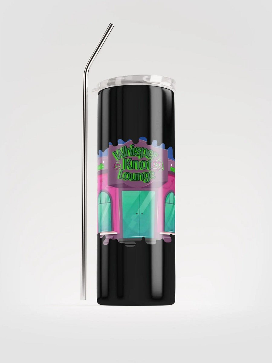 Whisper Knot Lounge Stainless Steel Tumbler product image (1)