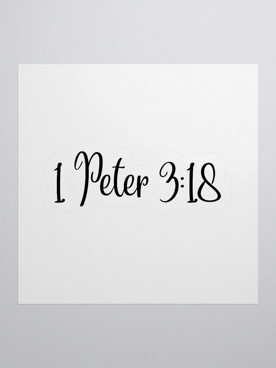 1 Peter 3:18 product image (3)