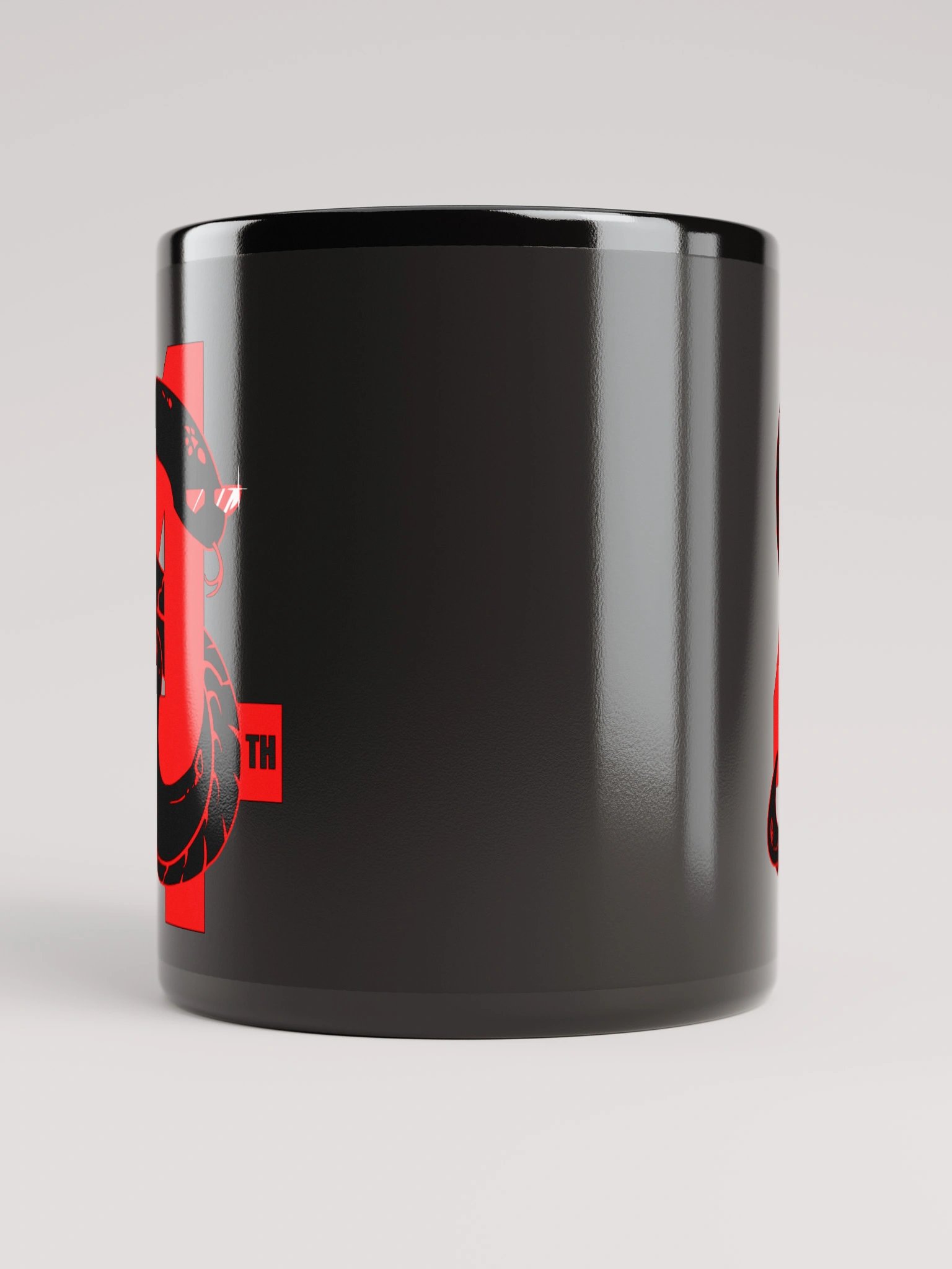 "The4thSnake" Glossy Mug product image (5)