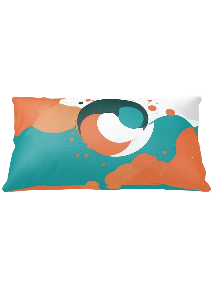 WaveSwirl Pillow product image (1)