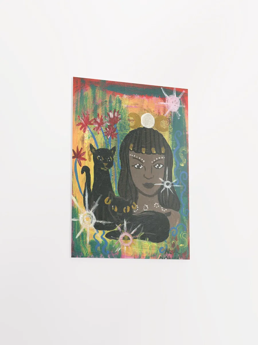 Goddess Bastet Art Print product image (3)
