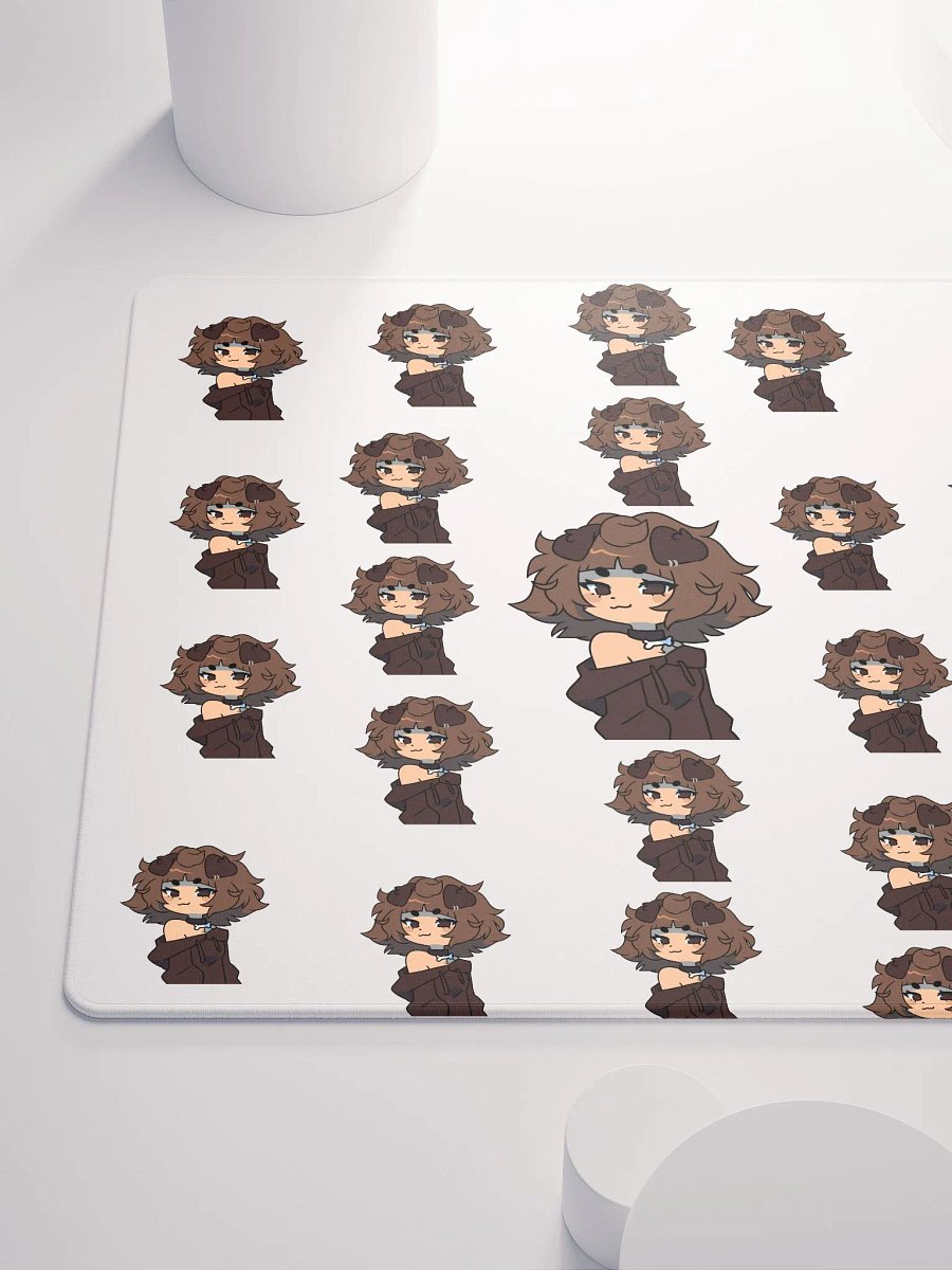 Mimi All Over Print Mousepad product image (6)