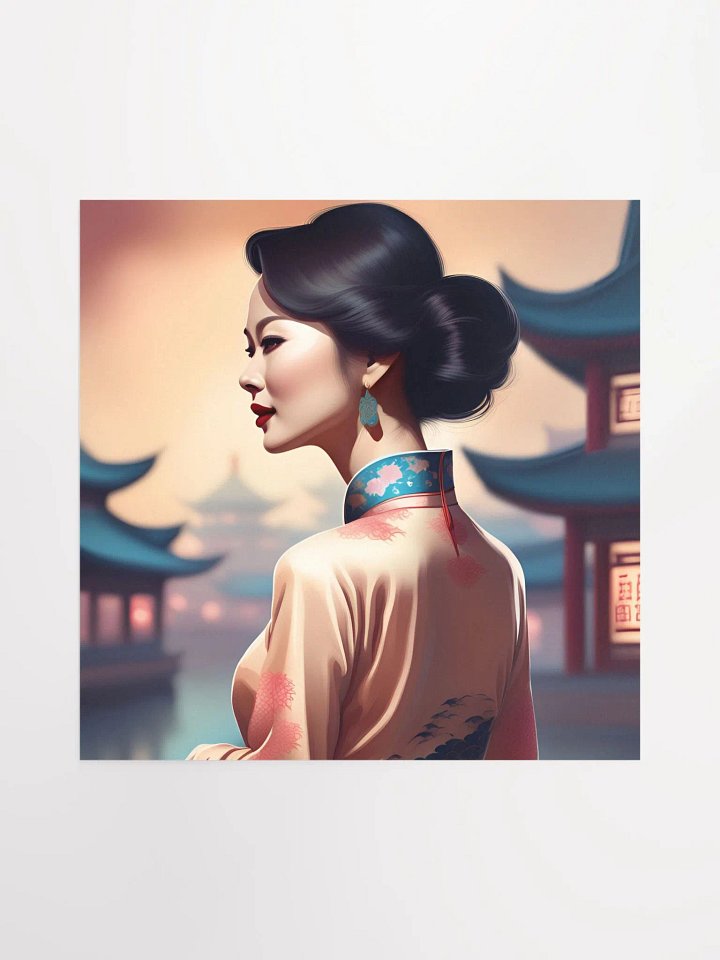 Shanghai Vibes Madame Chen Poster product image (1)