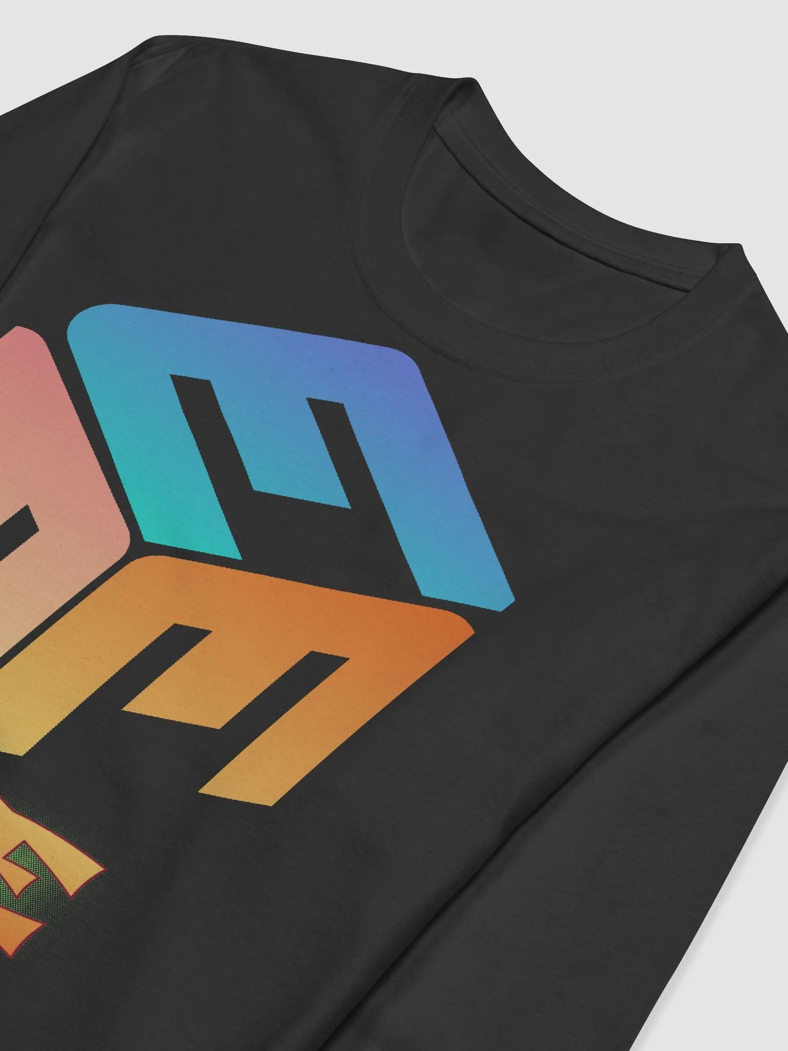 M3E Cube Logo Long Sleeve product image (6)