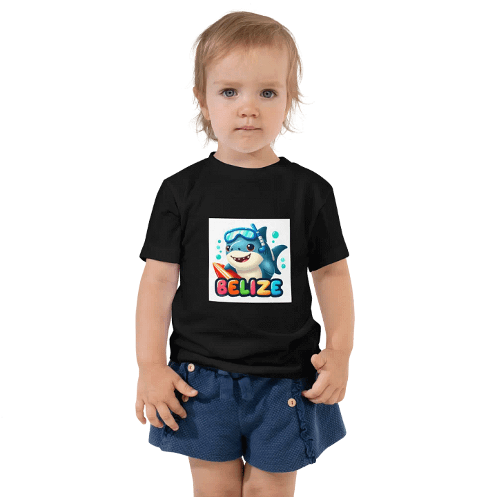 Belize Shark Adventure Toddler T-Shirt product image (1)