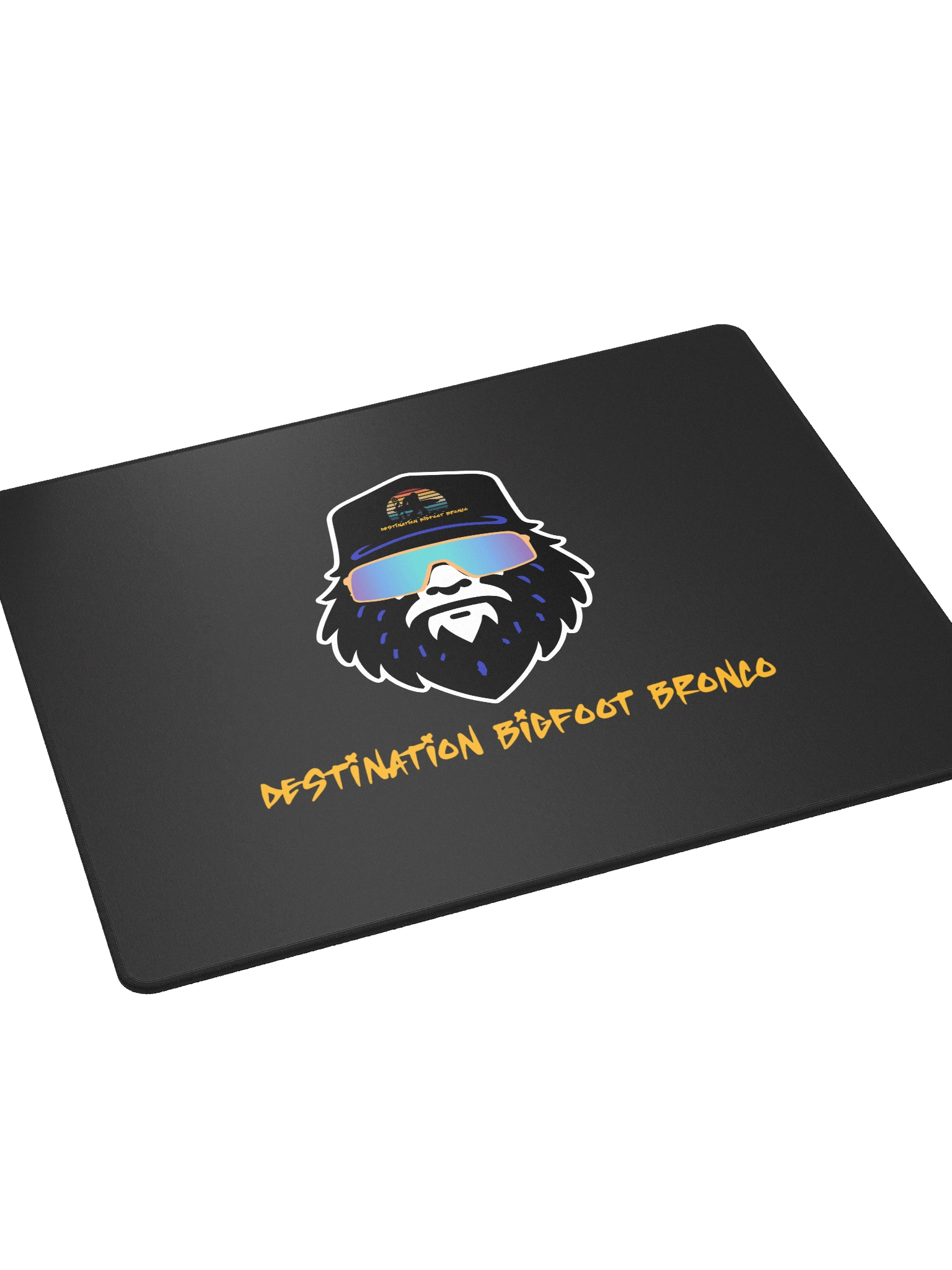 Destination Bigfoot Bronco Bigfoot Logo Gaming Mouse Pad product image (4)