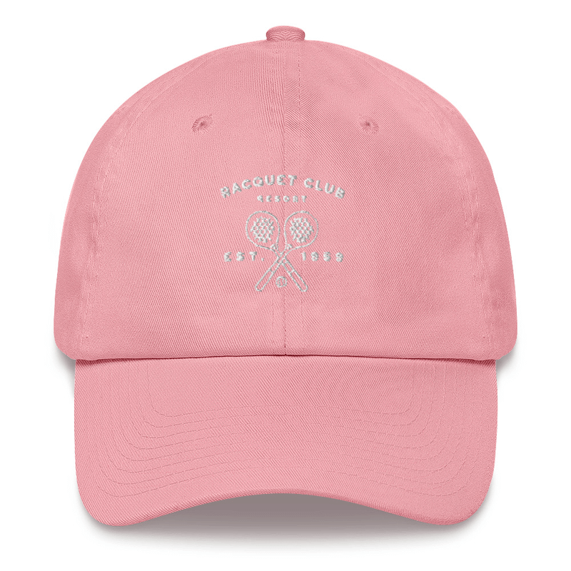 Racquet Club Resort Pink Hat product image (3)