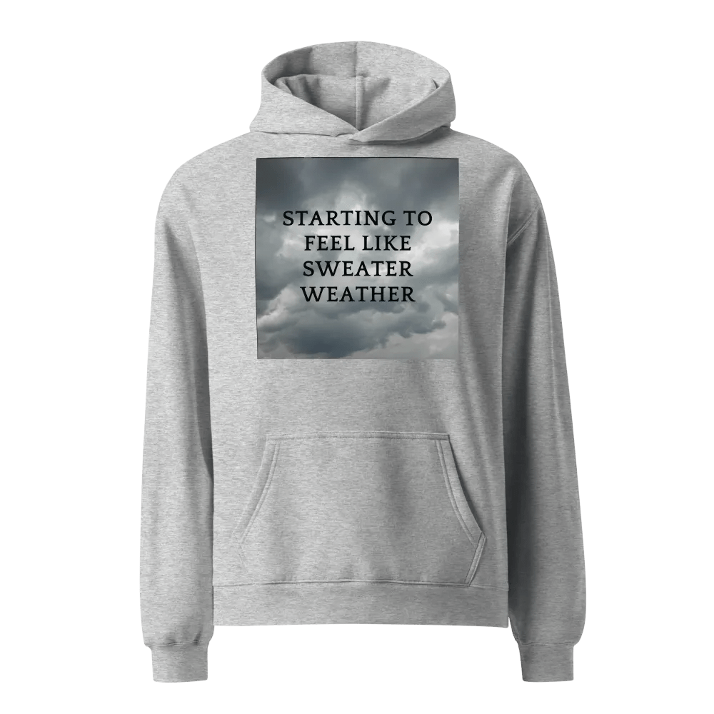 Real 'sweater weather' sweater product image (1)