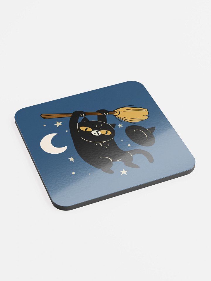 Hang In There Cork Coaster product image (2)