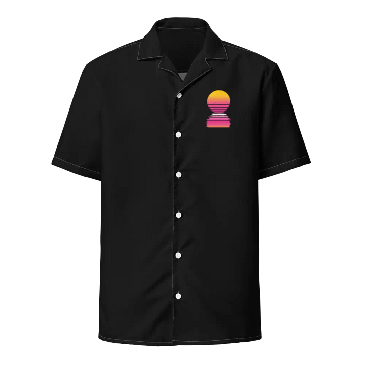 Sun Button Down Black product image (1)