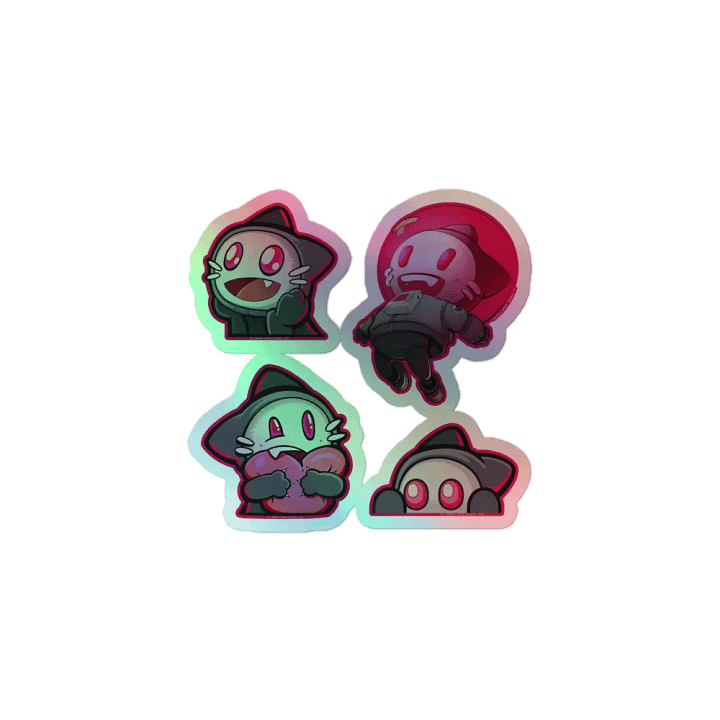 Grimley Emotes pack 1 [holo] product image (1)