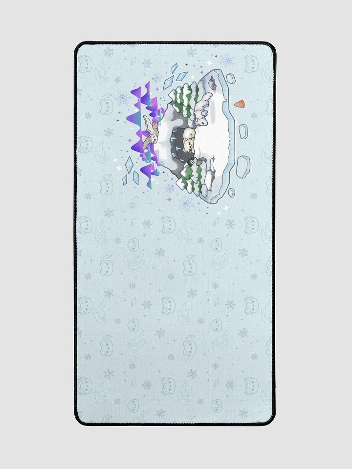 Blue desk mat | Arctic dreams product image (2)