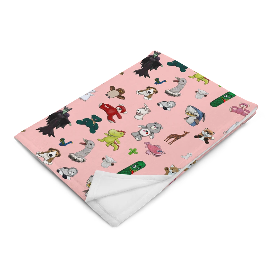 Pink KidTime StoryTime Family Blanket product image (2)