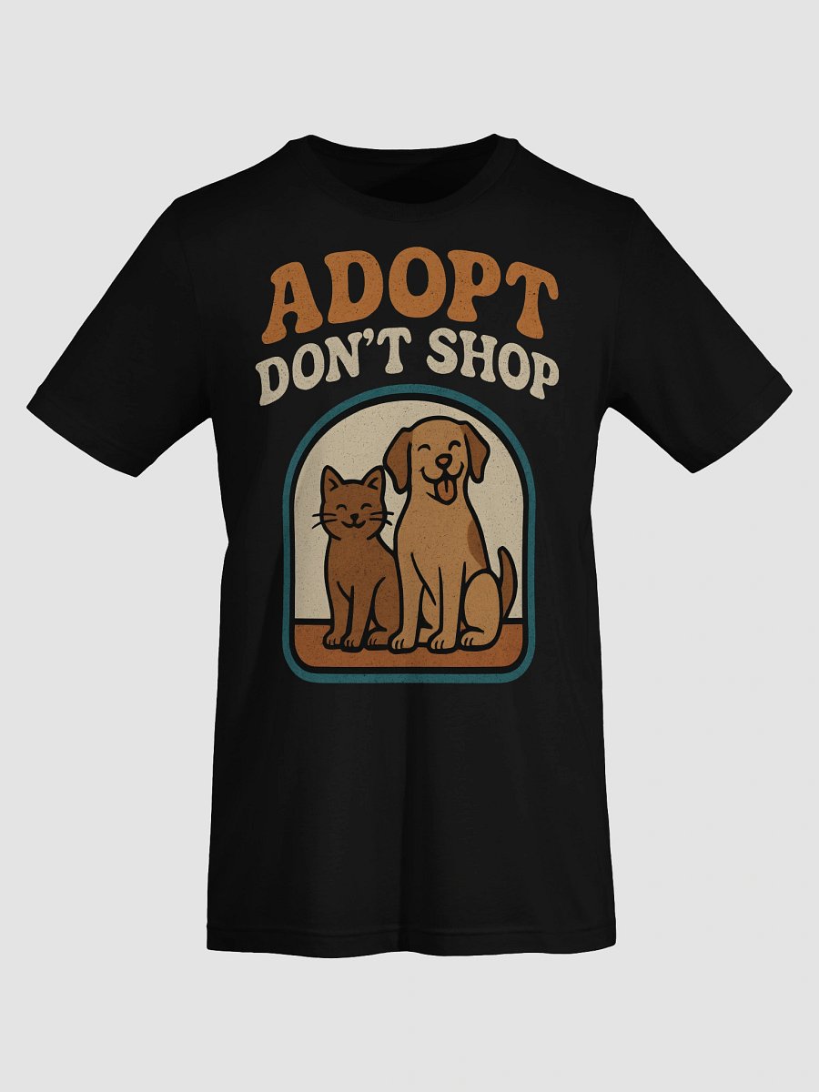 Smiling Pet Adoption T-Shirt product image (7)