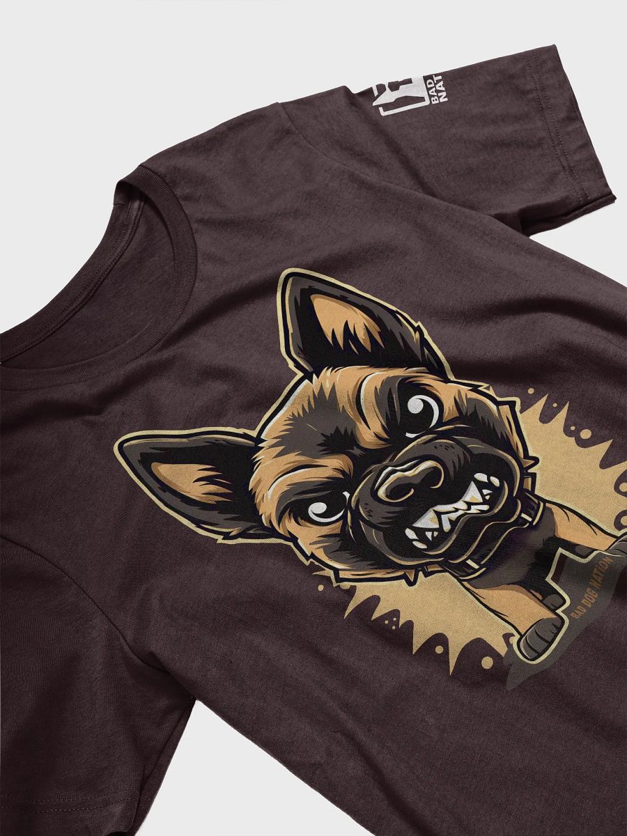 Malinois Angry Pup - Premium Unisex T-shirt product image (3)