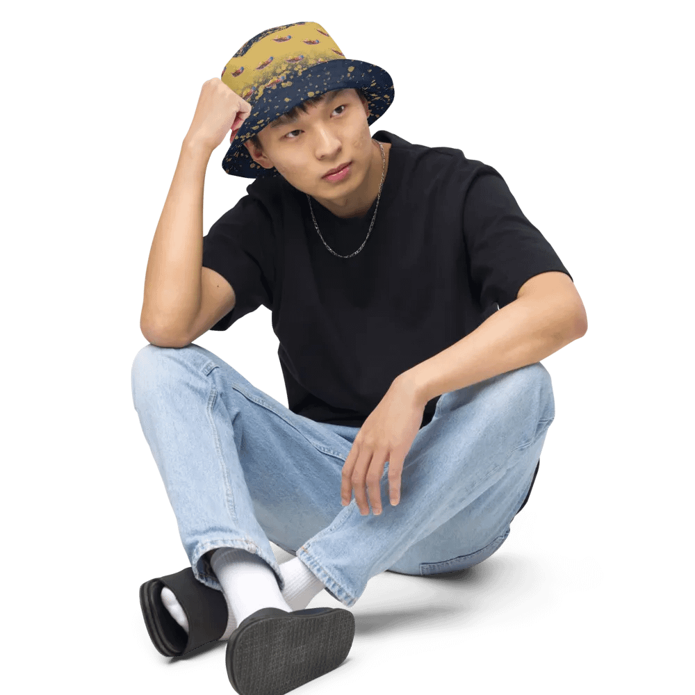 Flying Nurbs - Reversible Bucket Hat product image (4)