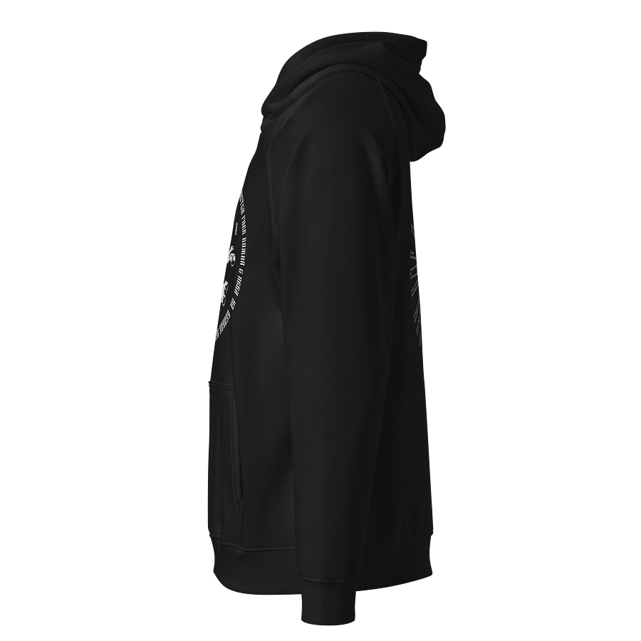 All Things Through Christ Raglan Hoodie product image (3)