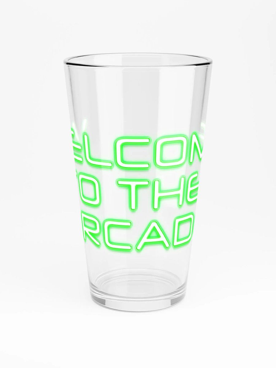 Welcome To The Arcade Glass product image (3)