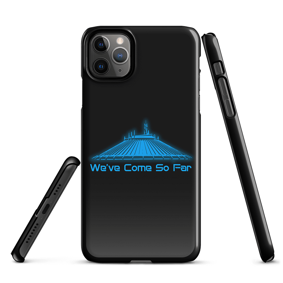 Space Mountain: We've Come So Far - iPhone® Snap Case product image (3)