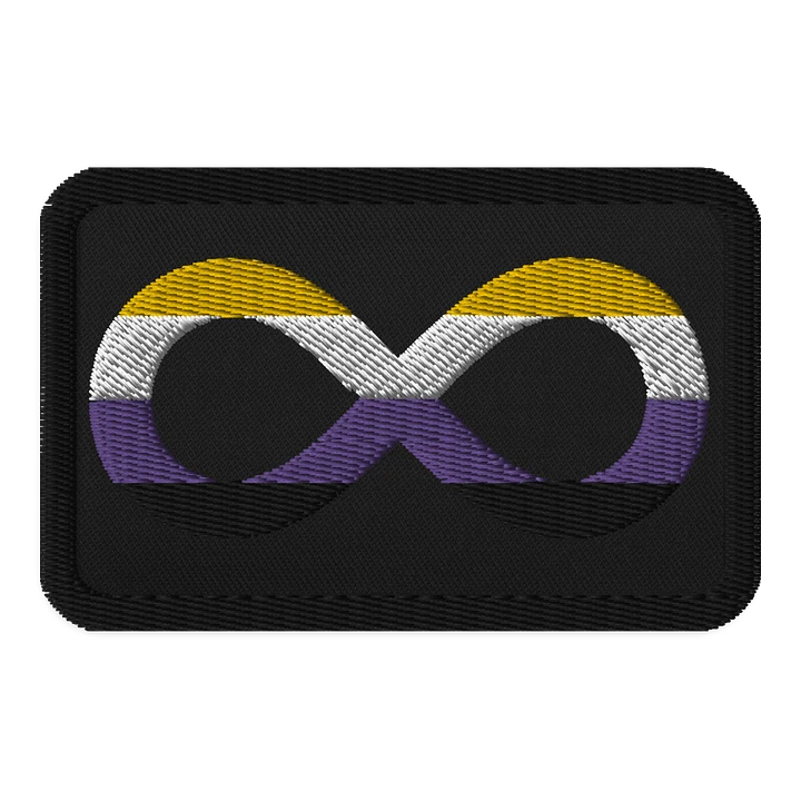 Non-Binary Autistic Infinity Patch product image (1)