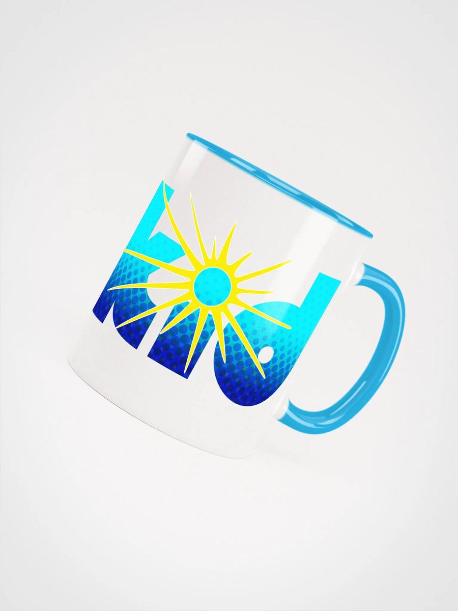 Blue sunkid mug product image (7)