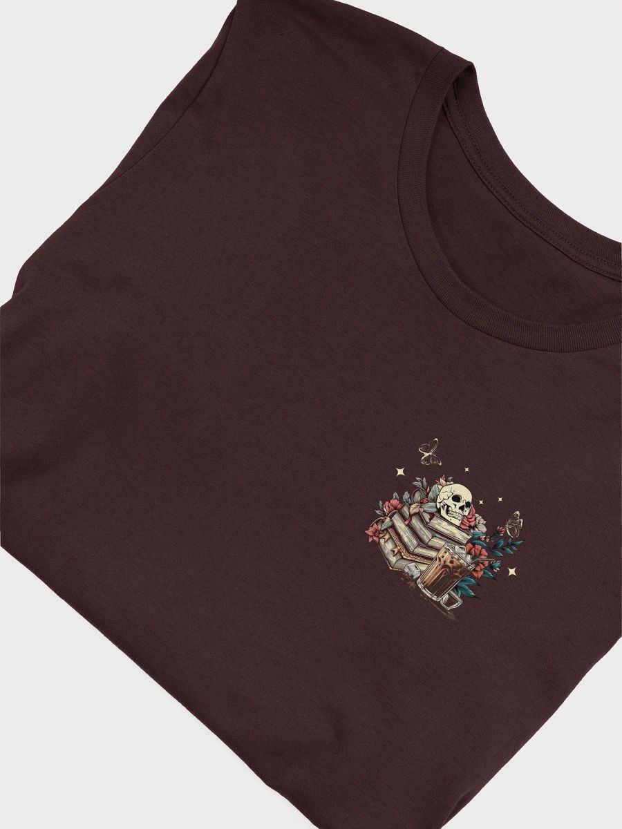 Spicy Book, Icy Coffee Tee product image (37)