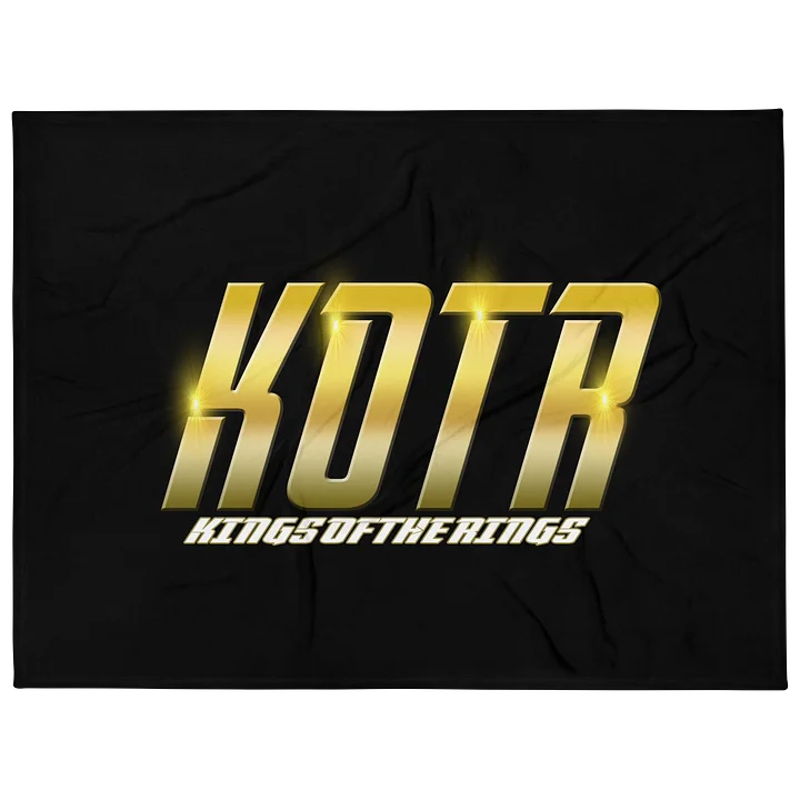 KOTR Throw Blanket product image (1)