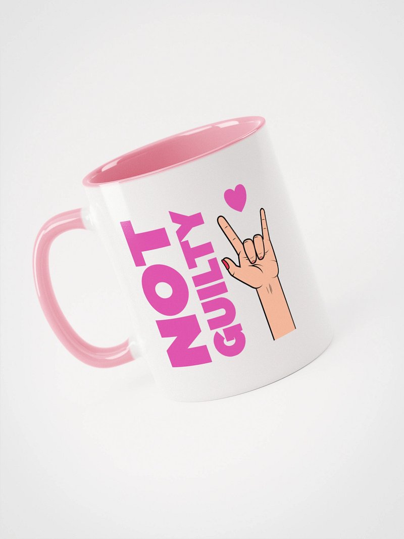 KR not guilty - mug