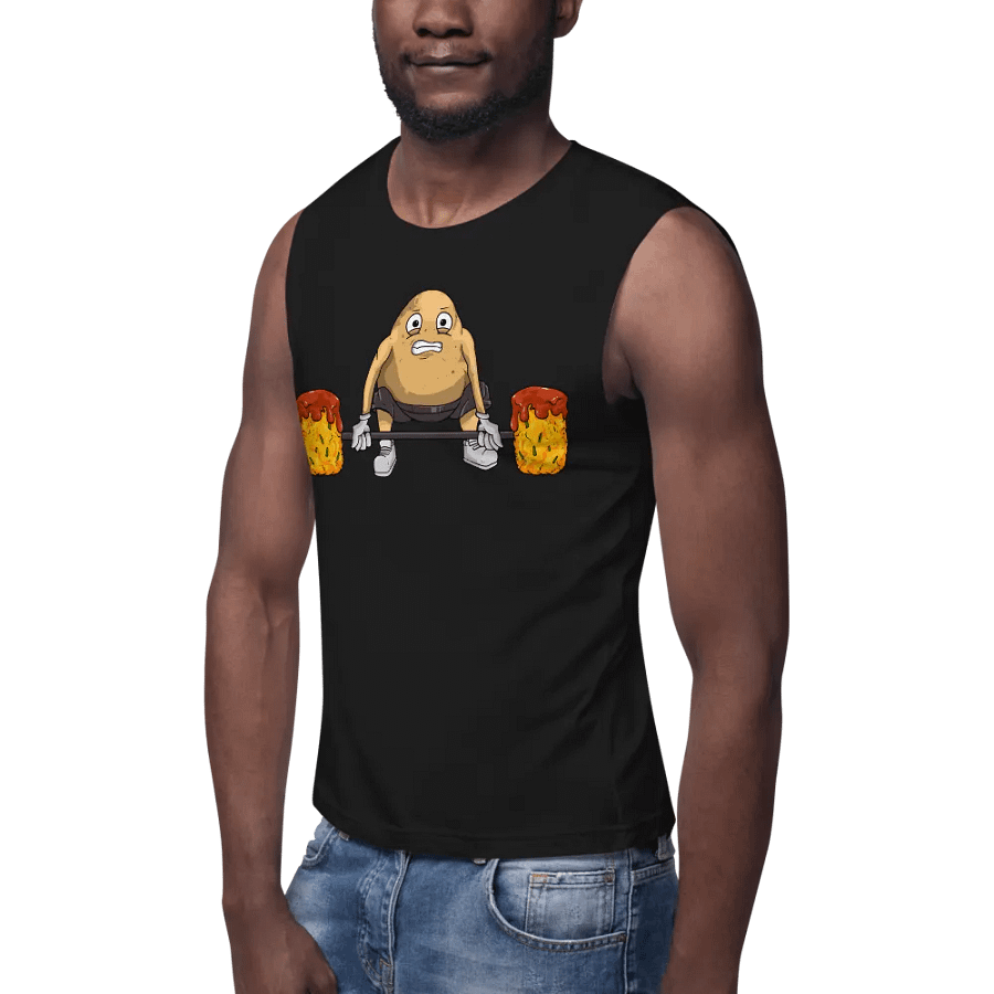 SpudFit Muscle Tank product image (8)