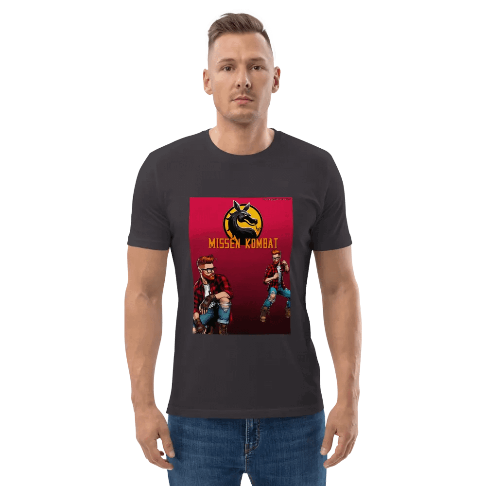 You're Missen the Point: MISSEN KOMBAT - Organic Cotton Short Sleeve T-Shirt product image (2)