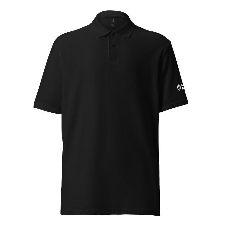 Mustidrip Classic Logo Polo – Unisex Edition product image (1)