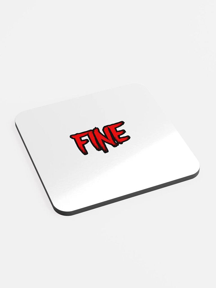 FINE Glossed Cork Coaster product image (2)