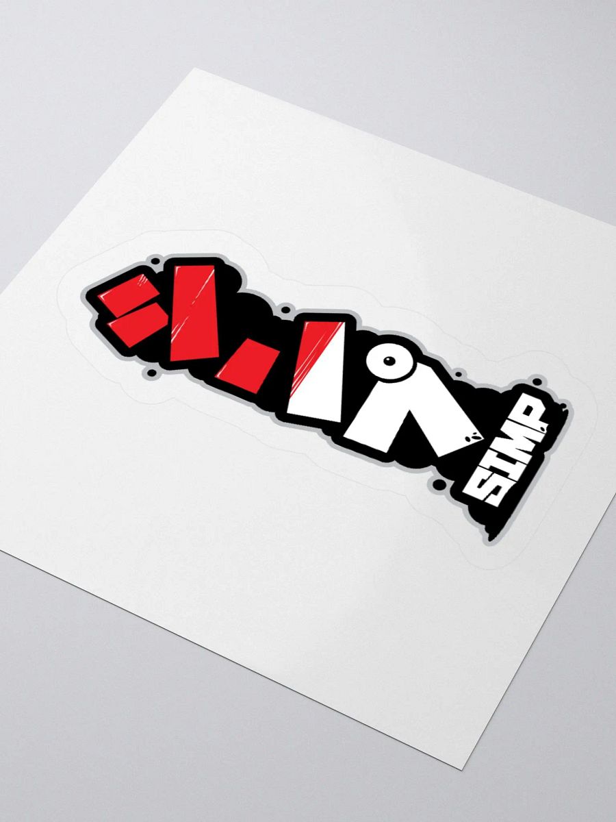 Graffiti Kanji "Simp" Sticker | Urban Street & Retro Vibes product image (7)