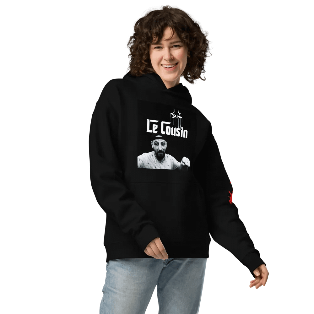 Hoodie Le Cousin product image (3)