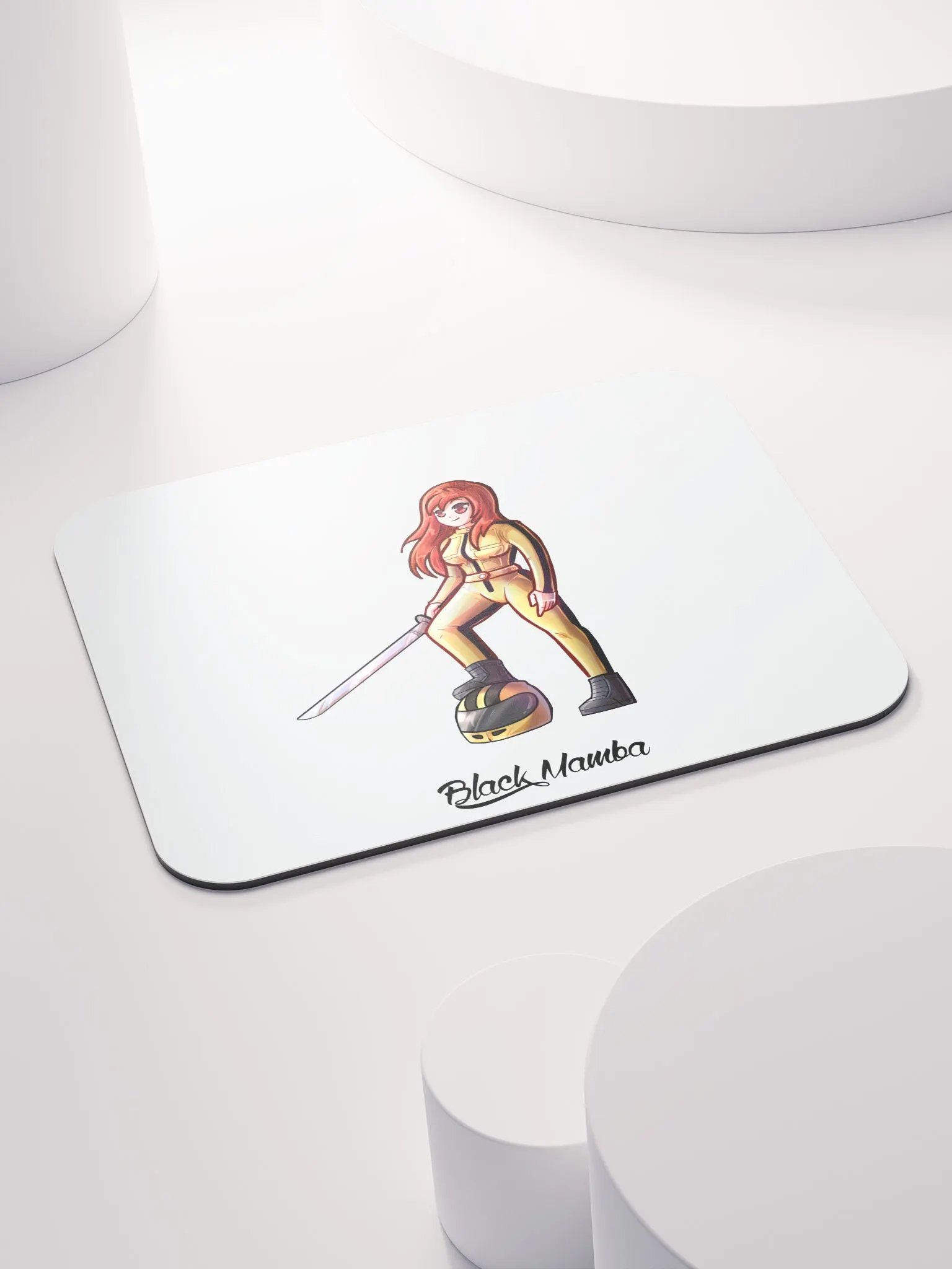Mamba Mouse Pad product image (4)