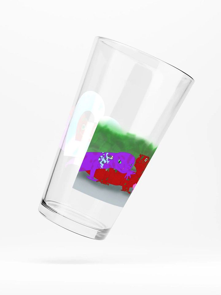 Gecko Family Love Glass product image (2)