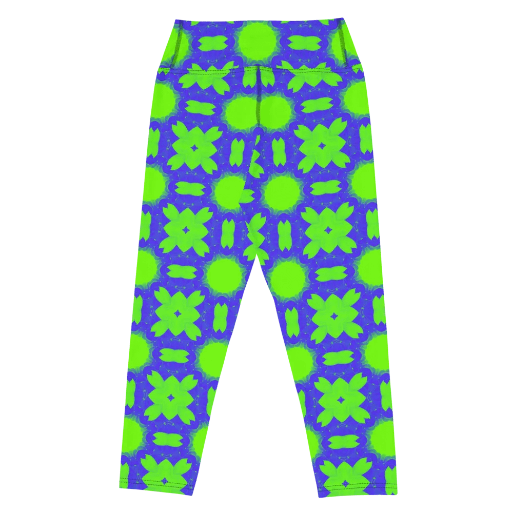 Square Spectrum Capri Leggings product image (2)